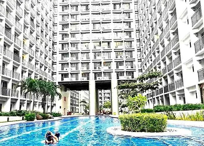 Staycation By Janeil At Shore 2 Residences Smdc, Moa Complex, Pasay City, Philippines Hotel 4*