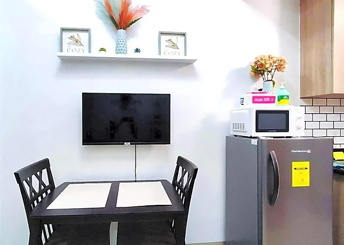 Staycation By Janeil At Shore 2 Residences Smdc, Moa Complex, Pasay City, Philippines 4*